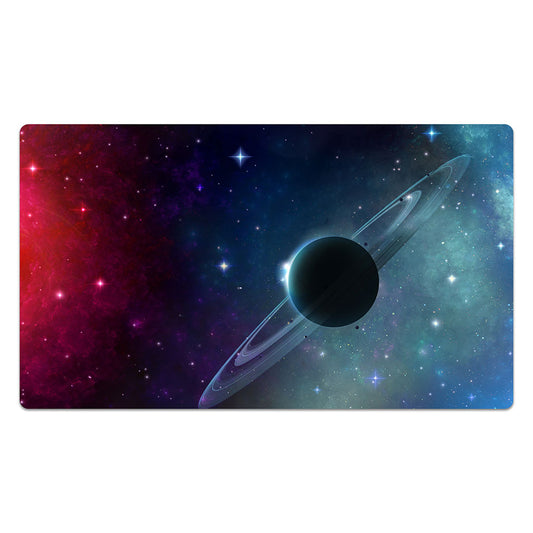 Beauty Of A Planetary Ring Mouse Pad