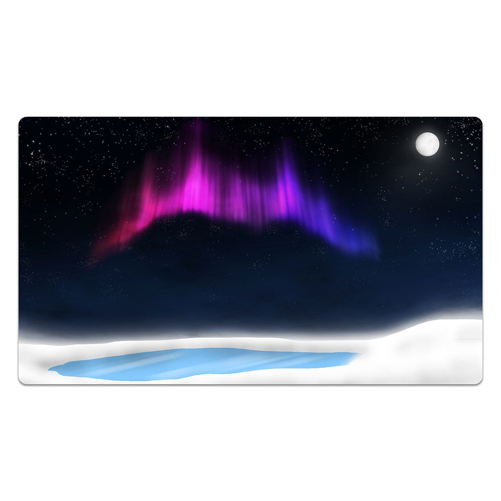 Beauty Of The Northern Lights Mouse Pad