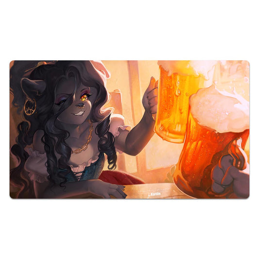 Beers And Cheers Playmat