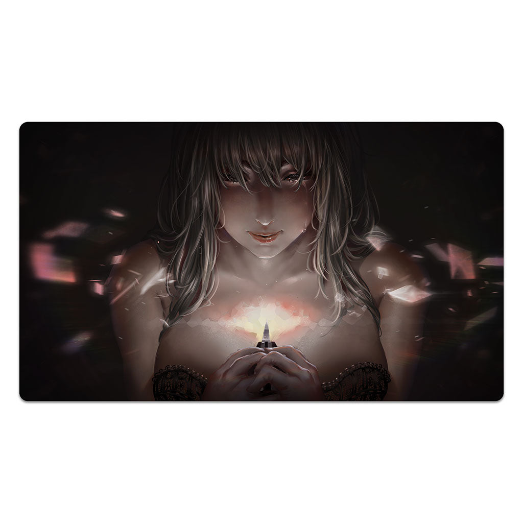 Bent But Will Never Be Broken Playmat