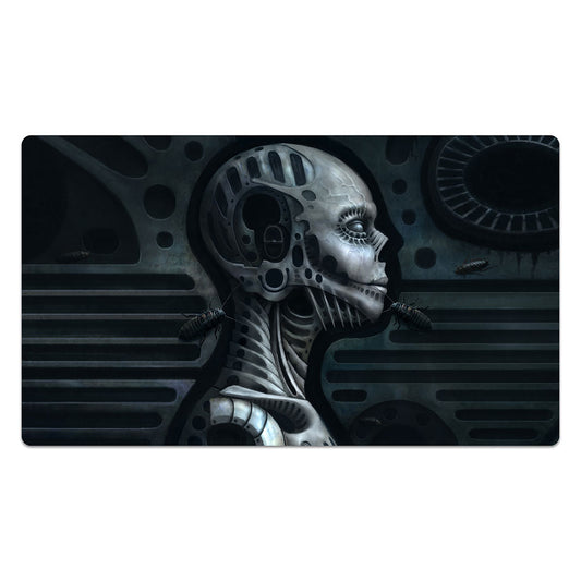 Biomechanical Lady Playmat