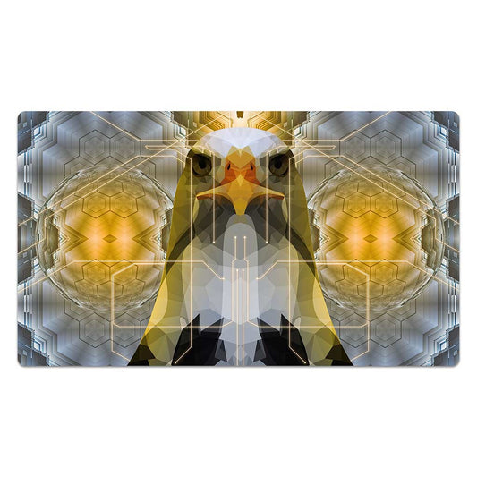 Bird Version Two Polygon Symmetry Mouse Pad