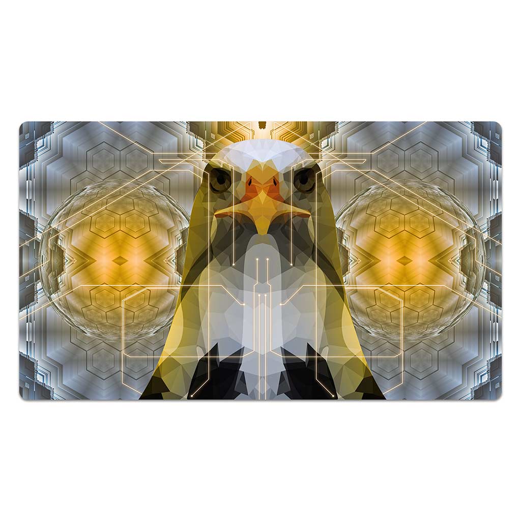 Bird Version Two Polygon Symmetry Playmat