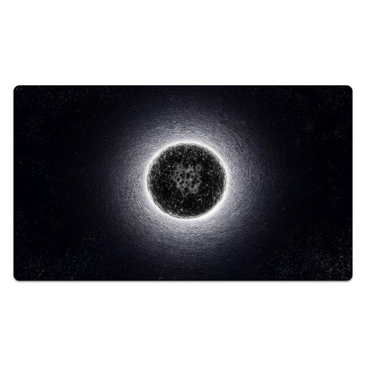 Black Sphere Mouse Pad