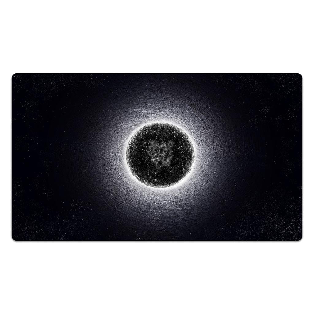 Black Sphere Playmat