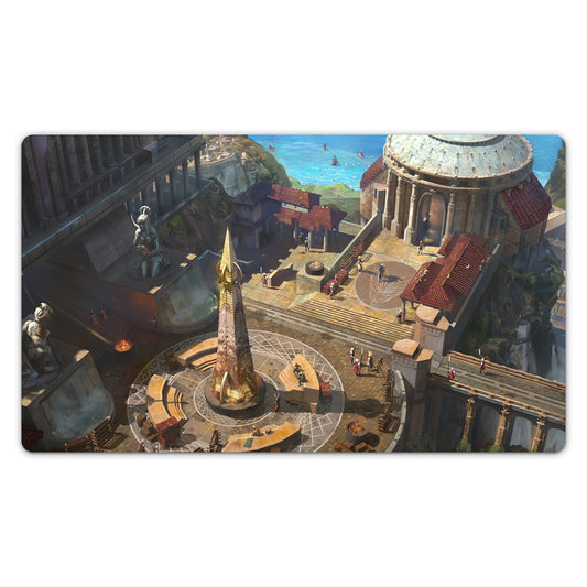 Bridge to the Temple of Mars Playmat