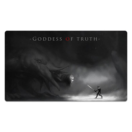 Clash With The Goddess Of Truth Mouse Pad