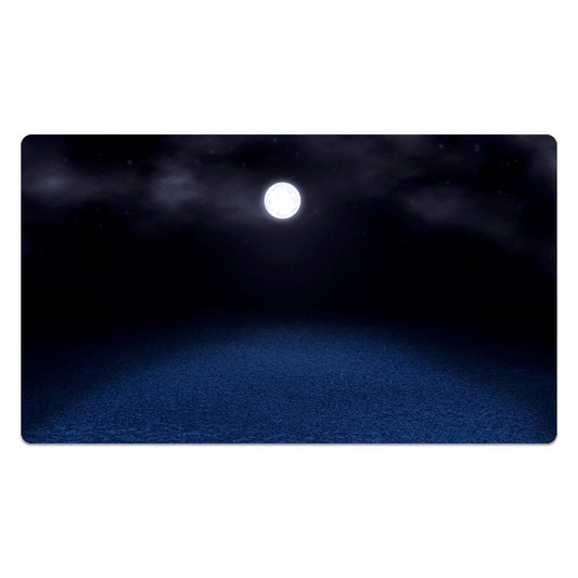 Calm Ocean The Shining Moon Playmat