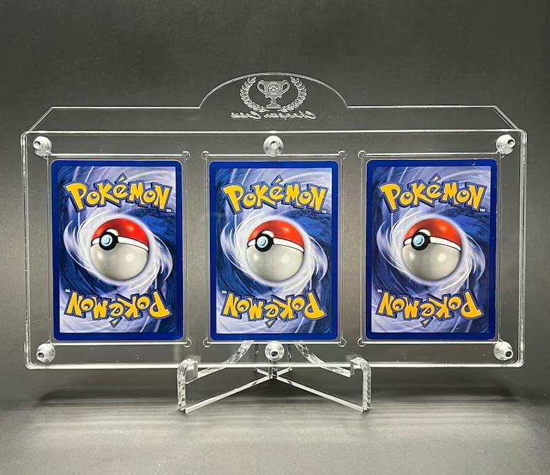 pokemon card display case