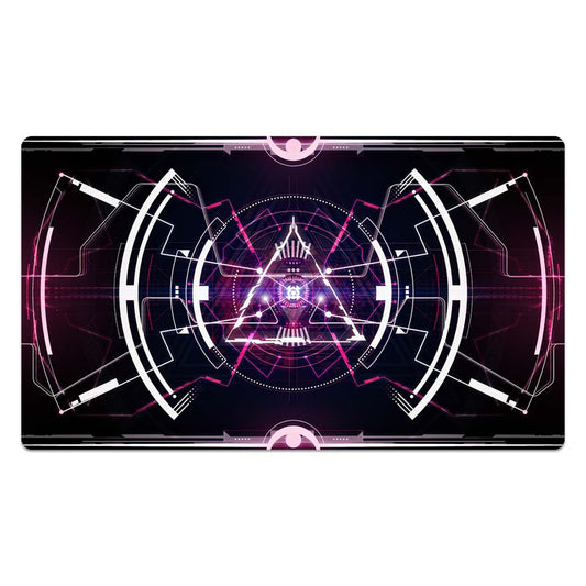 Carnation Cyberpunk Machine Playmat