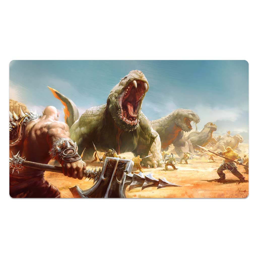 Chaotic Battleground Playmat