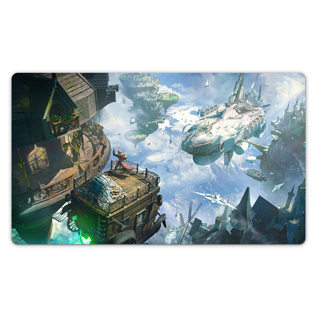 Cloud Cover Playmat