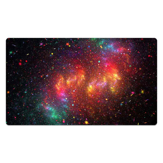 Colorful Blast in the Galaxy Playmat