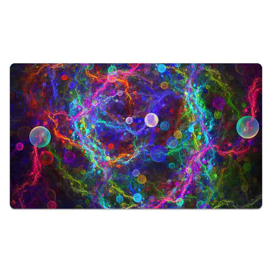 Colorful Spectrum Spheres Playmat