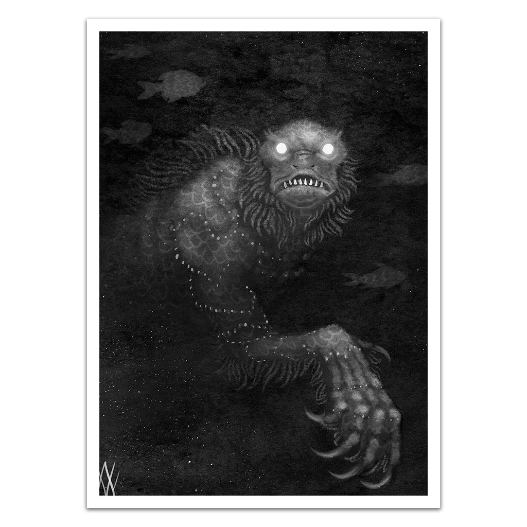 Creature from the Black Lagoon V1 Card Sleeves