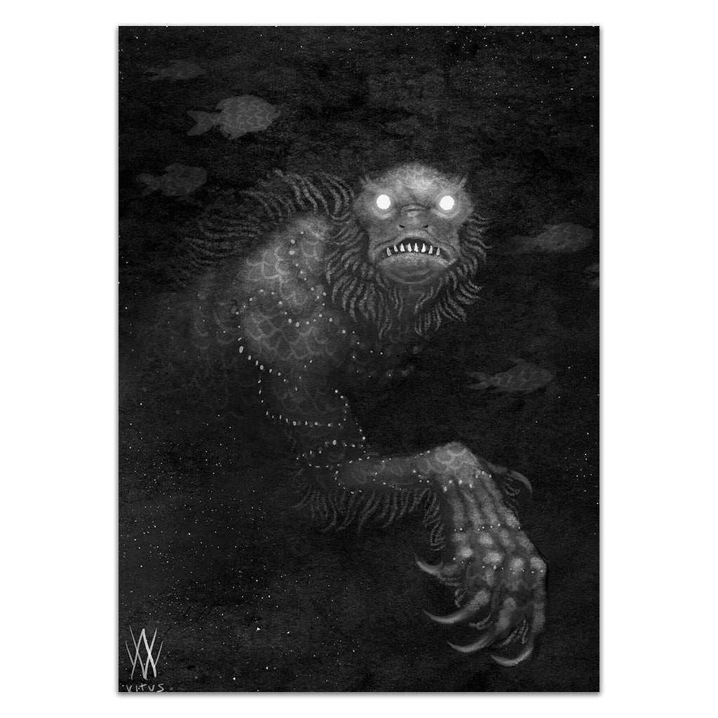 Creature from the Black Lagoon V2 Card Sleeves