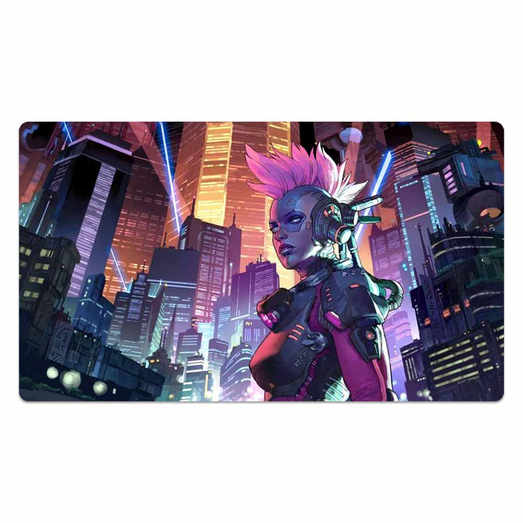 Cyberpunk Dominance Mouse Pad