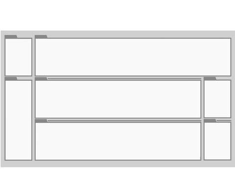 Chartreuse Mechanische Interface-Spielmatte