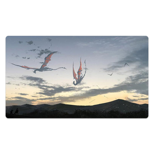 Dragon Hunting Mouse Pad