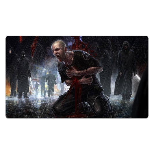 Dark Angels And The Possessed Playmat