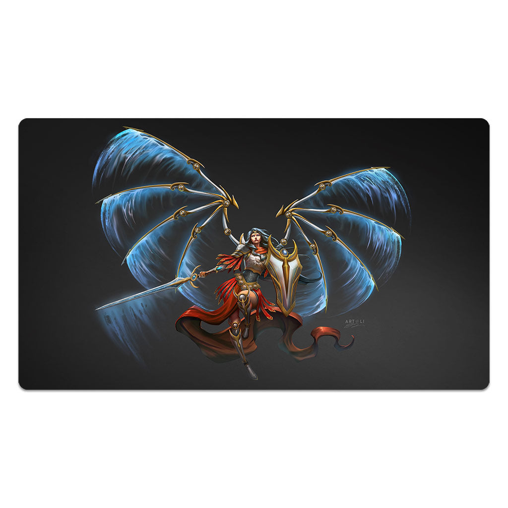 Dark Fantasy The Sunfire Ascendant Mouse Pad