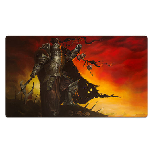 Dark Knight At The Red Sea Playmat