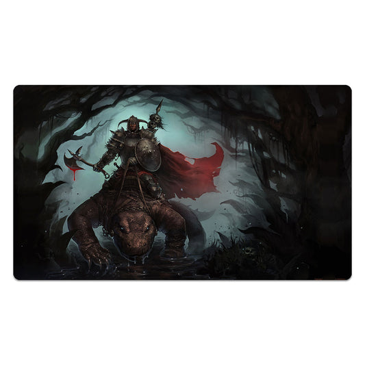 Dark Knights Bloody Journey Mouse Pad