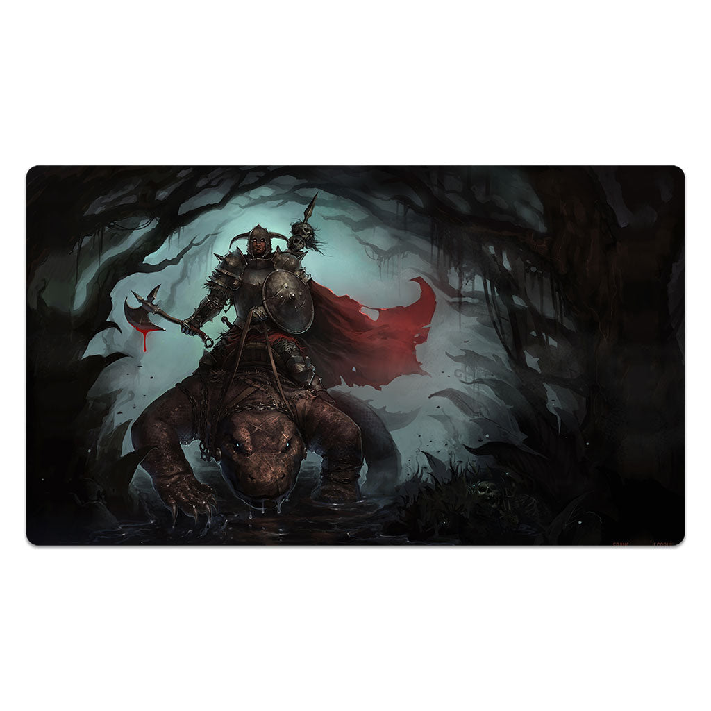 Dark Knights Bloody Journey Playmat