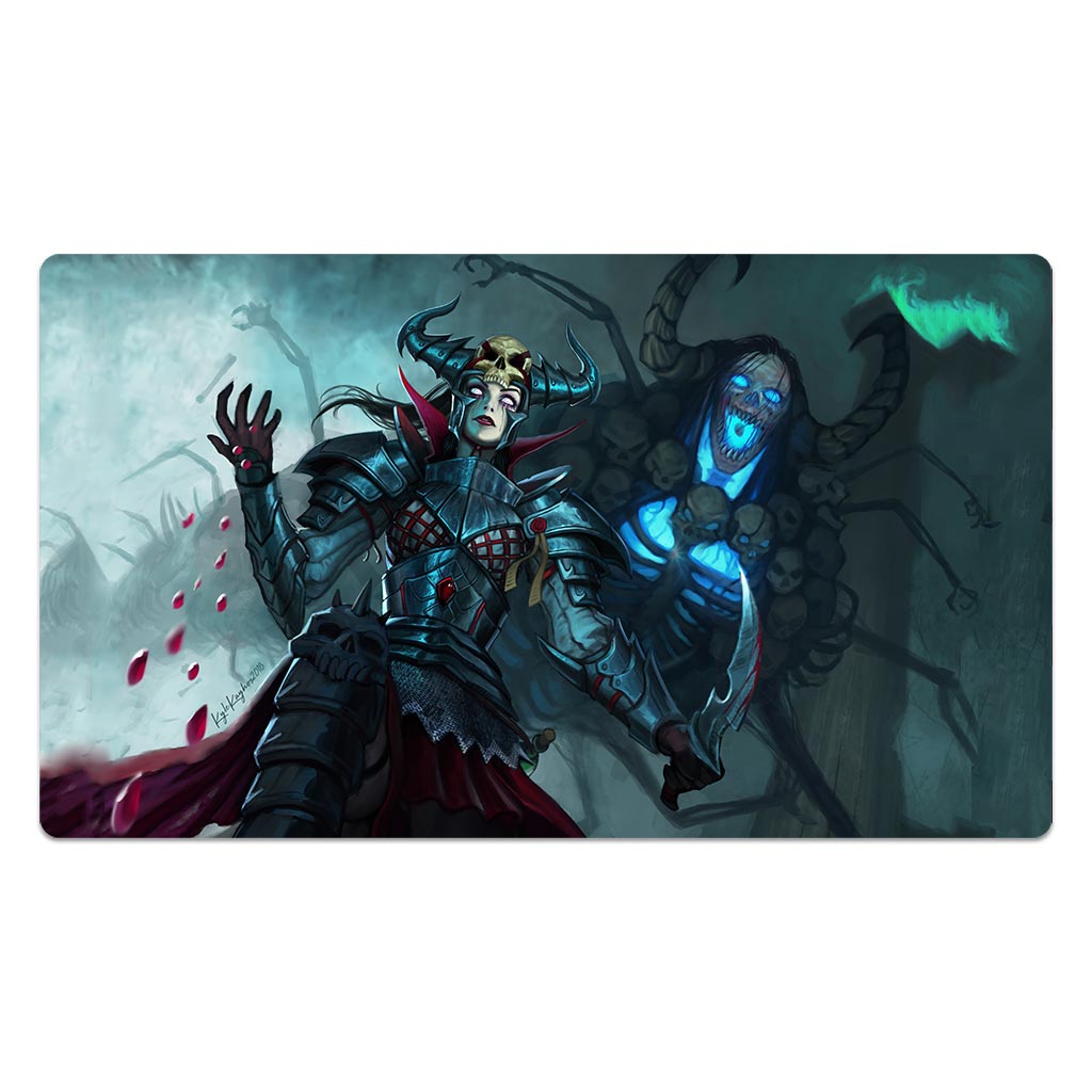 Dark Queen's Sacrificial Dagger Playmat