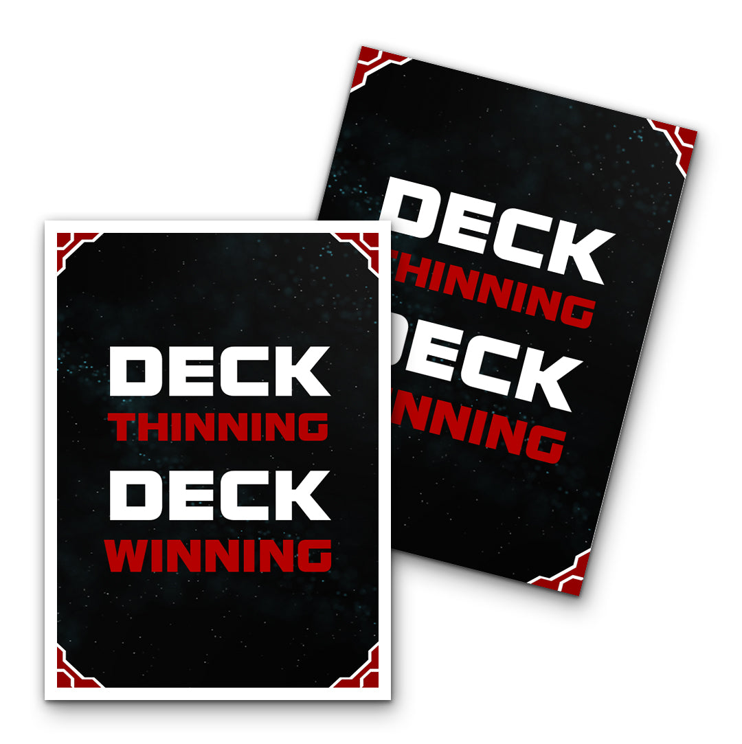 Deck Card Sleeves