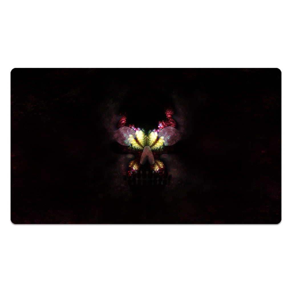 Demented Butterfly Mouse Pad