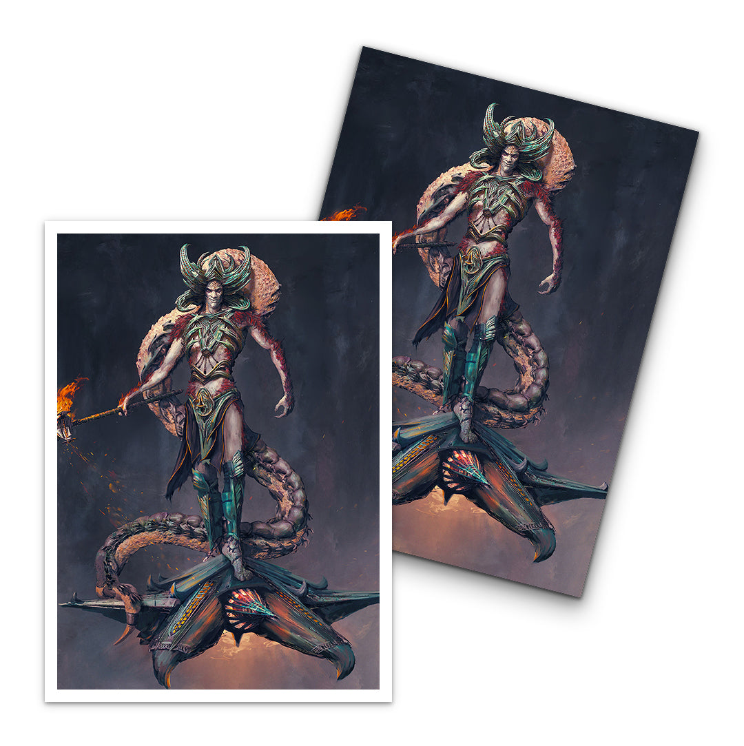 Demon Prince Card Sleeves