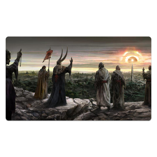 Demonic Cabal's Gathering Mouse Pad