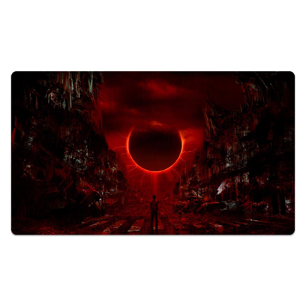 Descent Of The Host Playmat