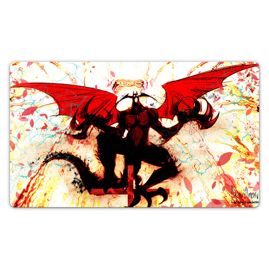 Devilman Playmat