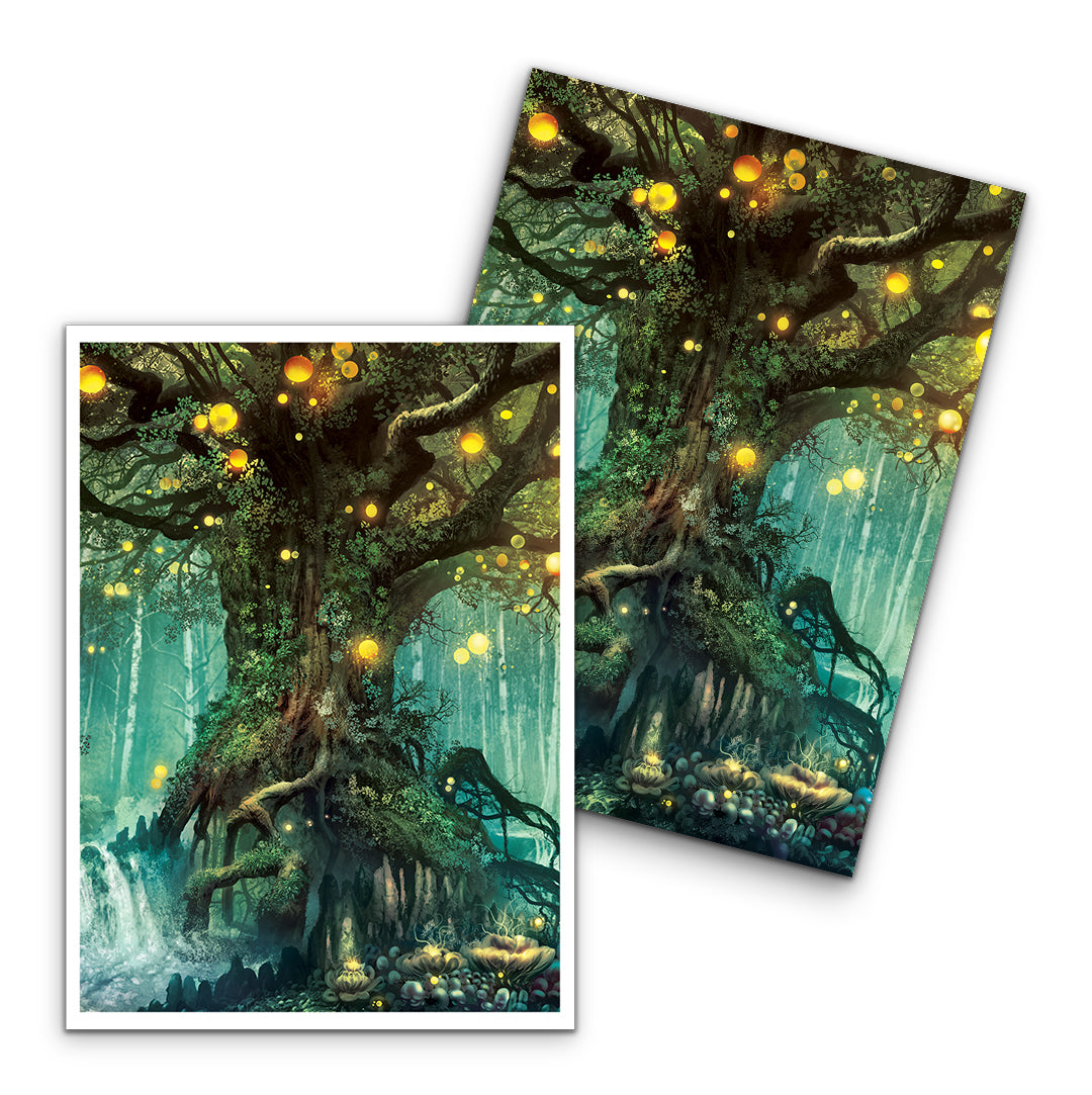 Dimlight Forest Card Sleeves