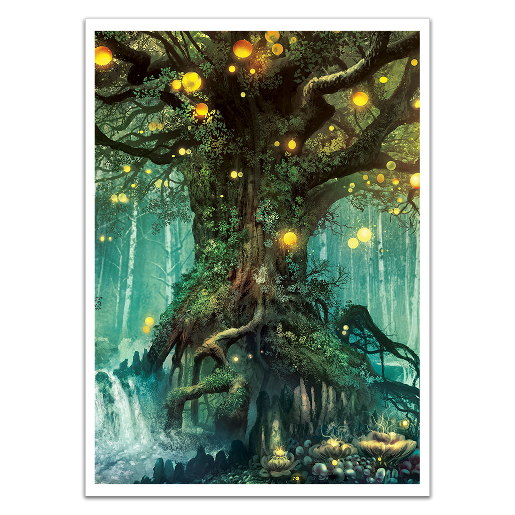 Dimlight Forest V1 Card Sleeves