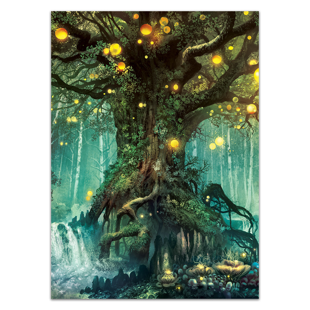 Dimlight Forest V2 Card Sleeves