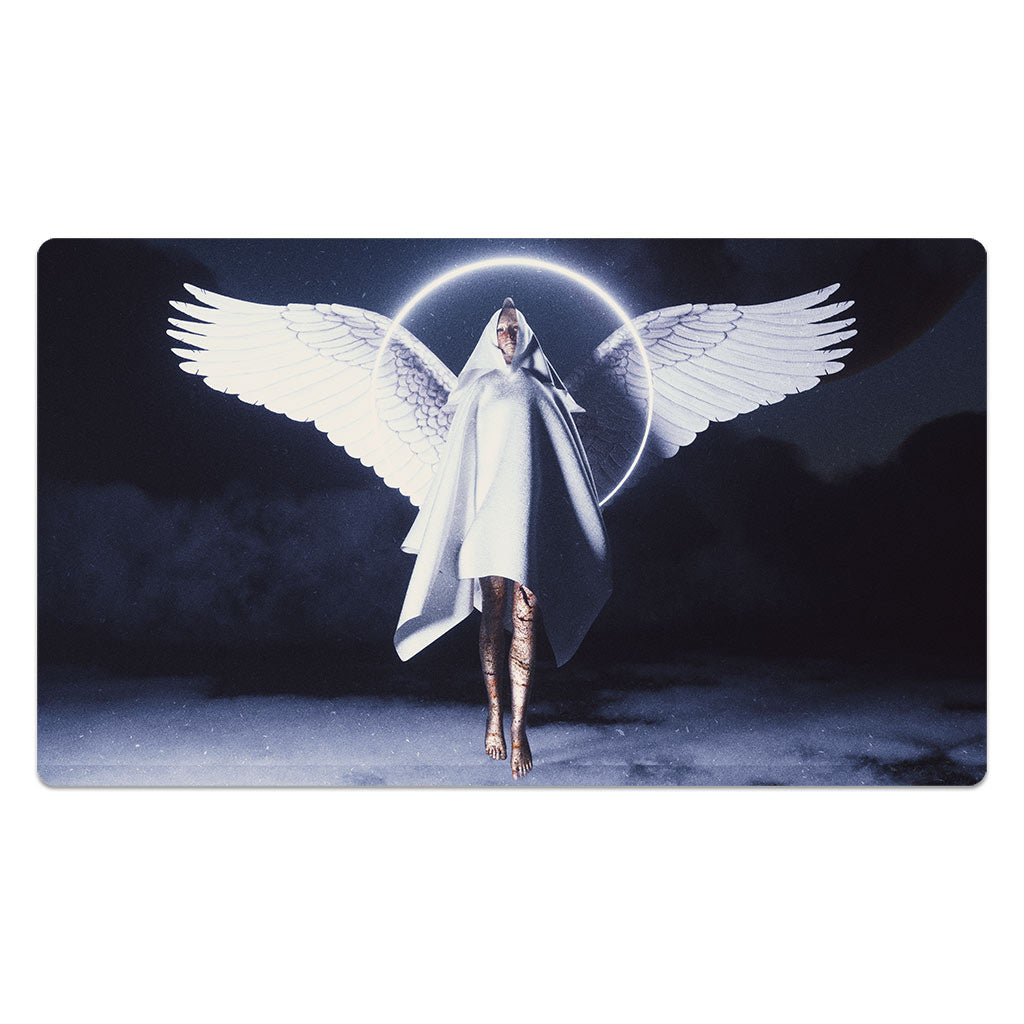 Divine Snow Angel Mouse Pad