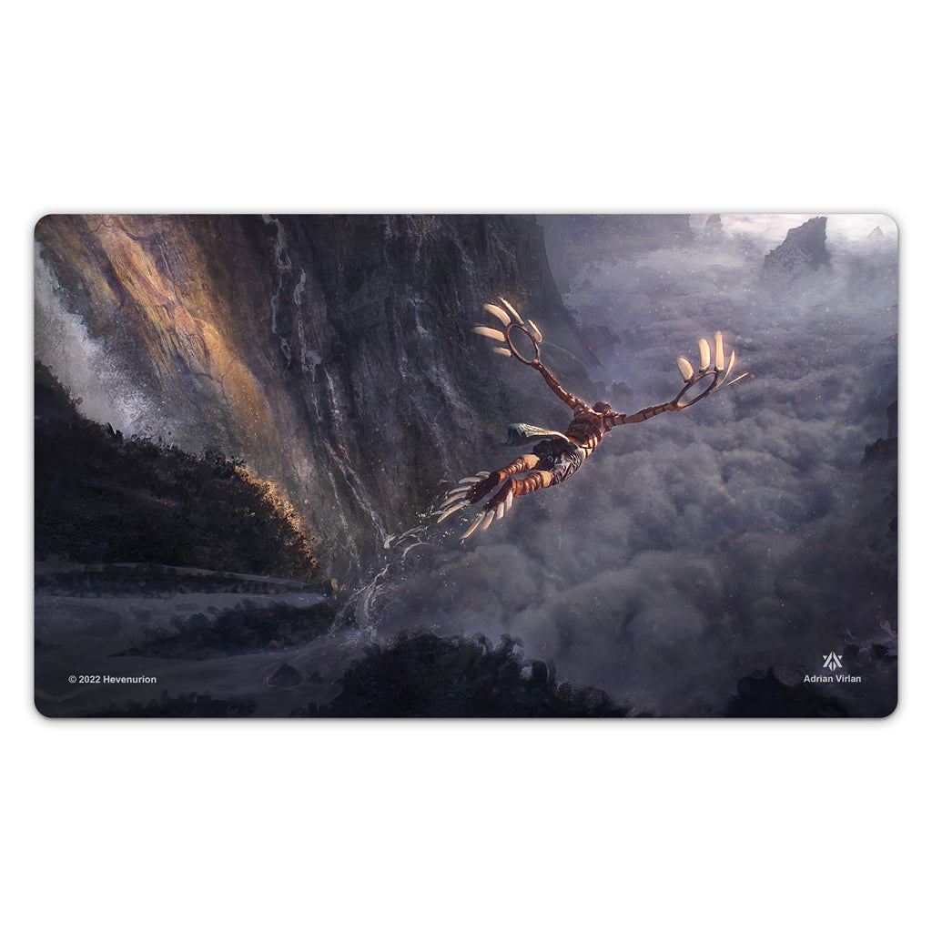 Diving Hevenurion Playmat