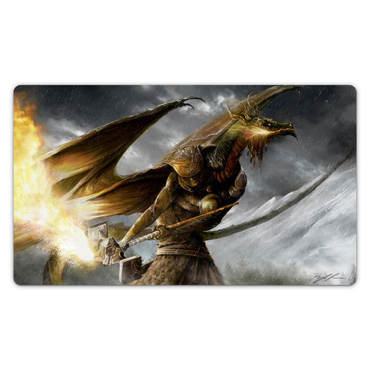 Draco Berserker Playmat