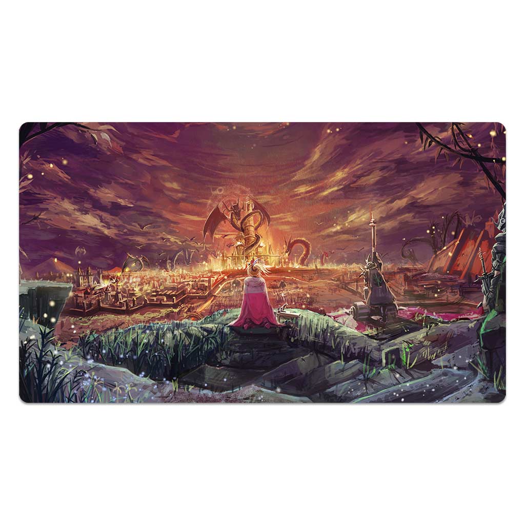 Dragon Assault Mouse Pad