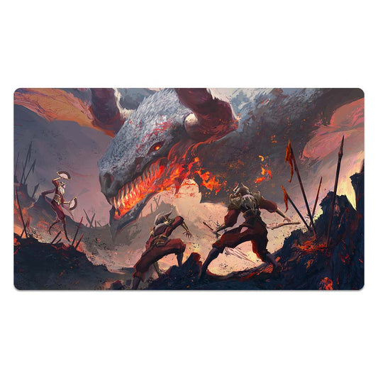 Dragon Encounter Mouse Pad