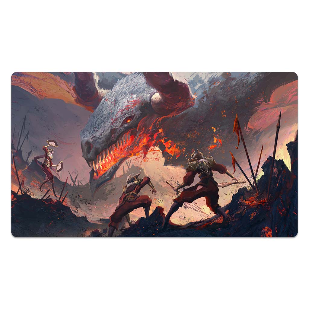 Dragon Encounter Playmat