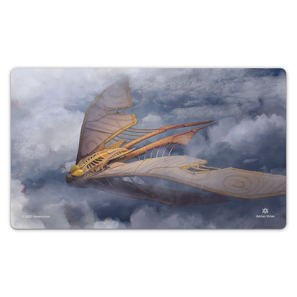 Dragon Fly Ship Design Playmat