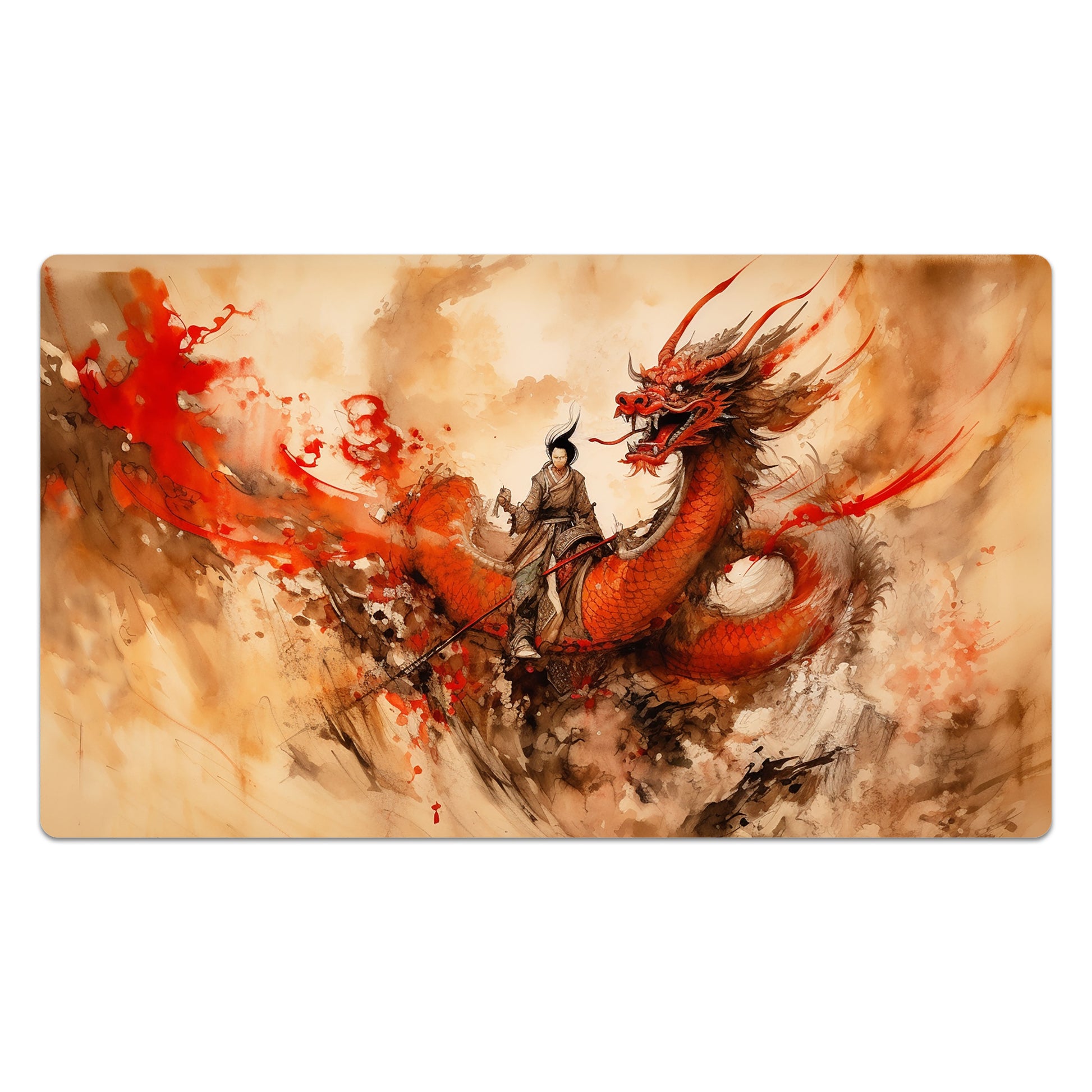 Dragon Rider Playmat