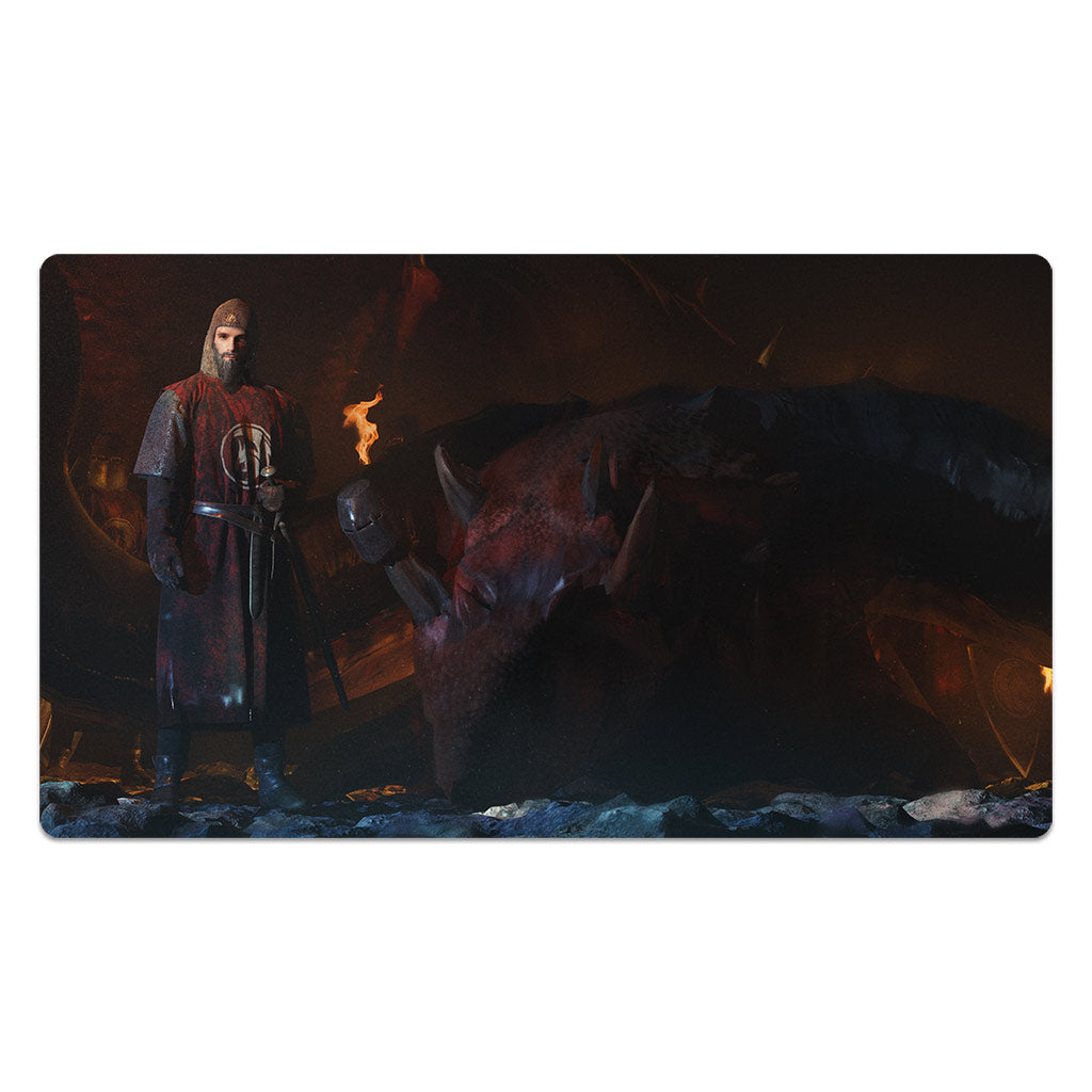 Dragon Slayer Mouse Pad