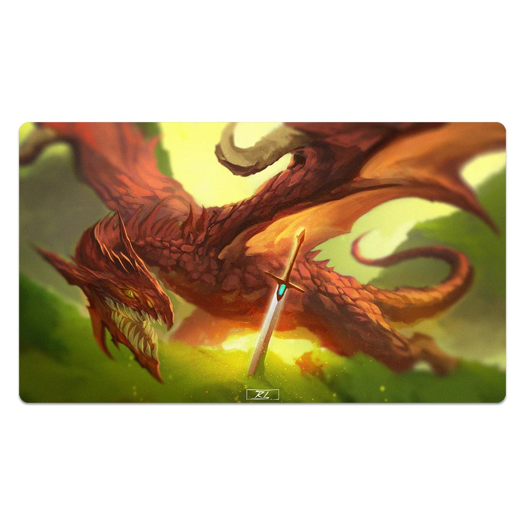 Dragon Sword Mouse Pad