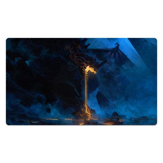 Dragon's Lava Mouse Pad