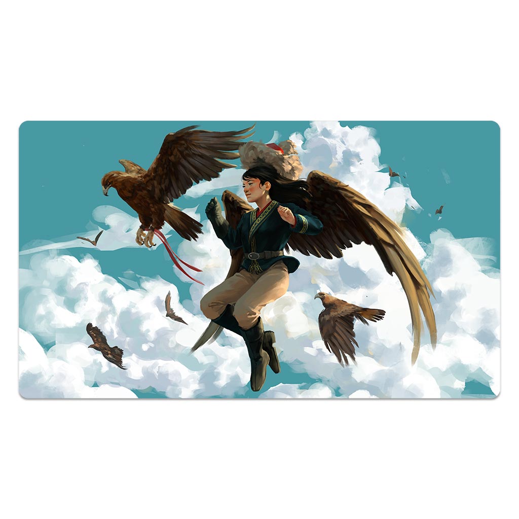 Dream of the Eagle Hunter Playmat